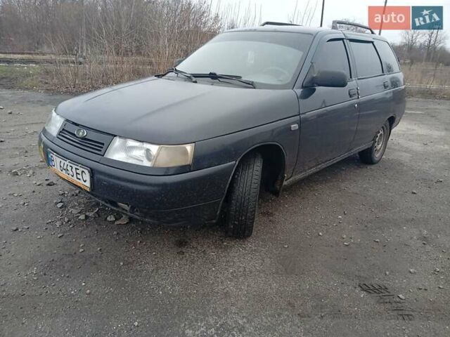 Черный Богдан 2111, объемом двигателя 1.6 л и пробегом 190 тыс. км за 1700 $, фото 1 на Automoto.ua
