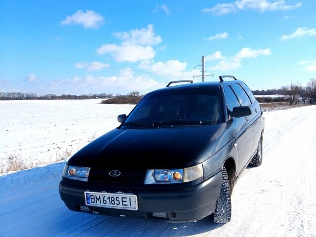 Черный Богдан 2111, объемом двигателя 1.6 л и пробегом 90 тыс. км за 2100 $, фото 1 на Automoto.ua