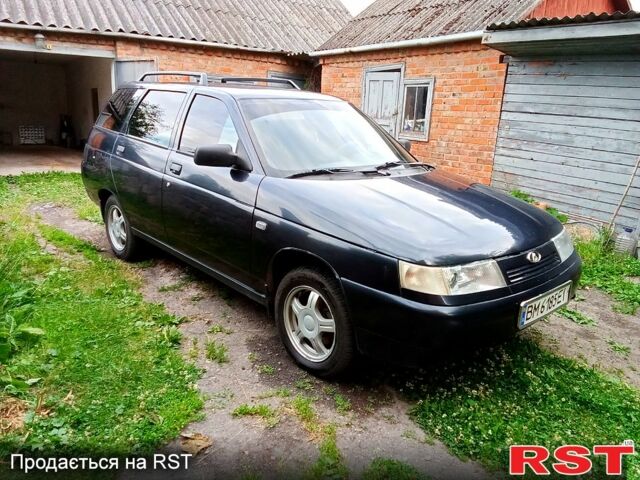 Чорний Богдан 2111, об'ємом двигуна 1.6 л та пробігом 129 тис. км за 2550 $, фото 1 на Automoto.ua