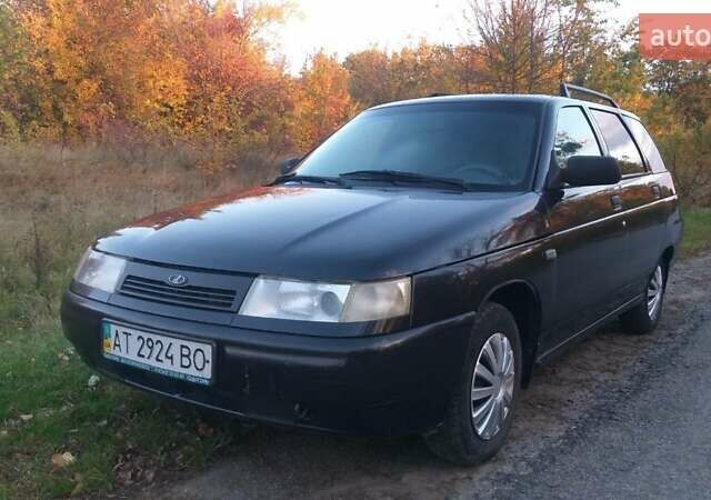 Черный Богдан 2111, объемом двигателя 1.6 л и пробегом 212 тыс. км за 2900 $, фото 1 на Automoto.ua