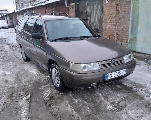 Коричневый Богдан 2111, объемом двигателя 1.6 л и пробегом 135 тыс. км за 1999 $, фото 1 на Automoto.ua