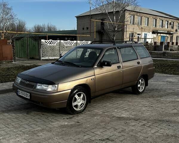 Коричневый Богдан 2111, объемом двигателя 1.6 л и пробегом 200 тыс. км за 2250 $, фото 1 на Automoto.ua