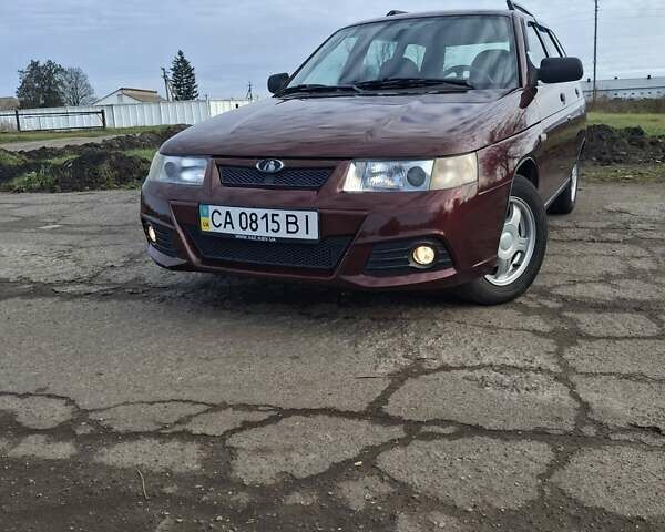 Красный Богдан 2111, объемом двигателя 1.6 л и пробегом 74 тыс. км за 3500 $, фото 1 на Automoto.ua