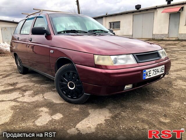 Красный Богдан 2111, объемом двигателя 1.6 л и пробегом 234 тыс. км за 2500 $, фото 1 на Automoto.ua
