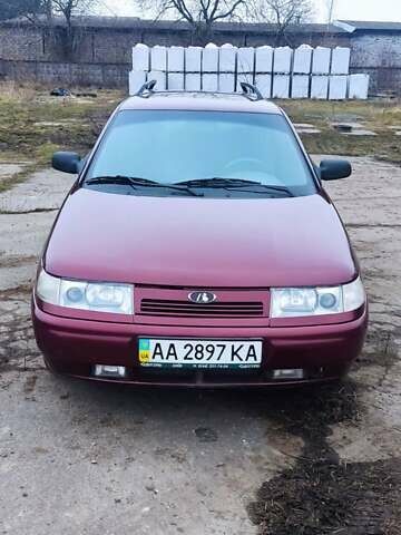 Червоний Богдан 2111, об'ємом двигуна 1.6 л та пробігом 48 тис. км за 4600 $, фото 1 на Automoto.ua