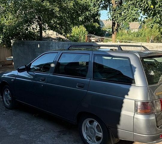 Серый Богдан 2111, объемом двигателя 1.6 л и пробегом 37 тыс. км за 3500 $, фото 1 на Automoto.ua