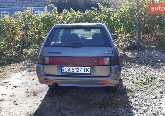 Серый Богдан 2111, объемом двигателя 1.6 л и пробегом 120 тыс. км за 3300 $, фото 1 на Automoto.ua