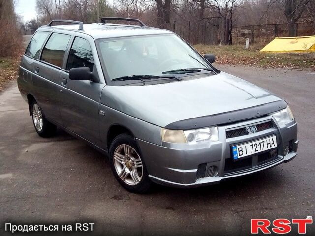 Серый Богдан 2111, объемом двигателя 1.6 л и пробегом 171 тыс. км за 2950 $, фото 1 на Automoto.ua