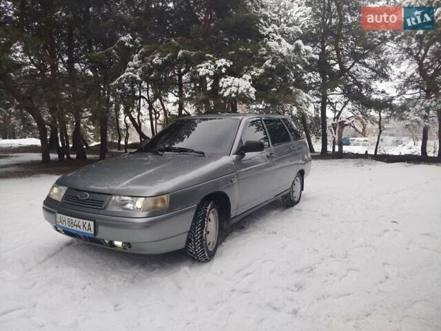 Серый Богдан 2111, объемом двигателя 1.6 л и пробегом 164 тыс. км за 3100 $, фото 1 на Automoto.ua