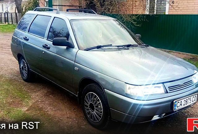 Серый Богдан 2111, объемом двигателя 1.6 л и пробегом 190 тыс. км за 2450 $, фото 1 на Automoto.ua