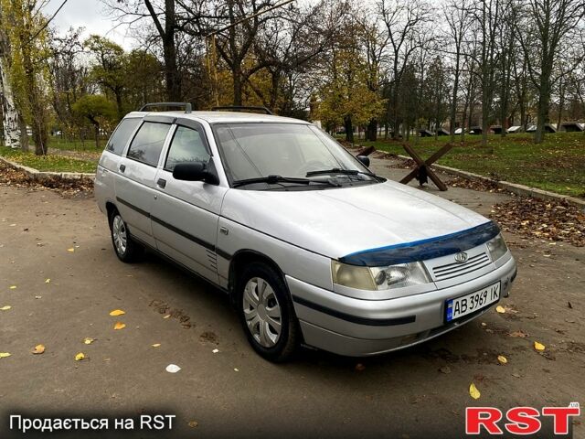 Серый Богдан 2111, объемом двигателя 1.6 л и пробегом 160 тыс. км за 2500 $, фото 1 на Automoto.ua