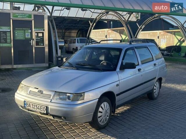 Серый Богдан 2111, объемом двигателя 1.6 л и пробегом 250 тыс. км за 2000 $, фото 1 на Automoto.ua