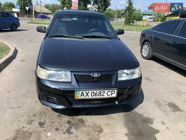 Синий Богдан 2111, объемом двигателя 1.6 л и пробегом 65 тыс. км за 3500 $, фото 1 на Automoto.ua