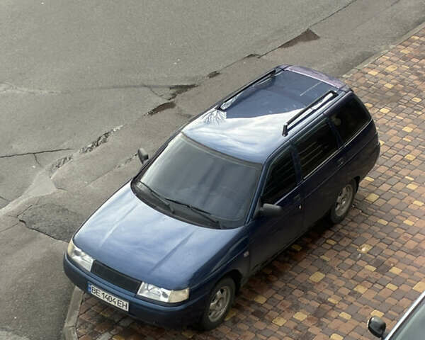 Синій Богдан 2111, об'ємом двигуна 1.6 л та пробігом 120 тис. км за 2500 $, фото 1 на Automoto.ua
