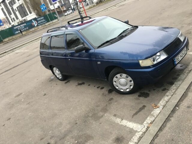 Синій Богдан 2111, об'ємом двигуна 1.6 л та пробігом 120 тис. км за 3050 $, фото 1 на Automoto.ua