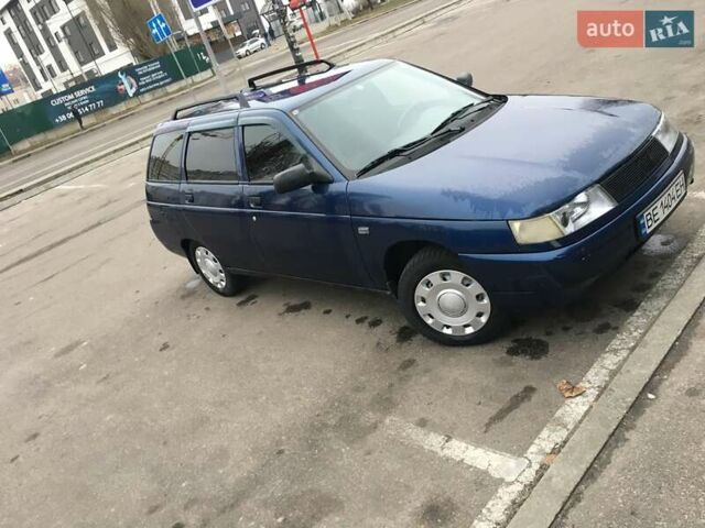 Синий Богдан 2111, объемом двигателя 1.6 л и пробегом 120 тыс. км за 3100 $, фото 1 на Automoto.ua
