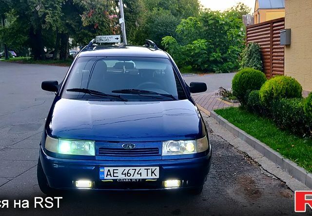 Синій Богдан 2111, об'ємом двигуна 1.6 л та пробігом 195 тис. км за 2050 $, фото 1 на Automoto.ua