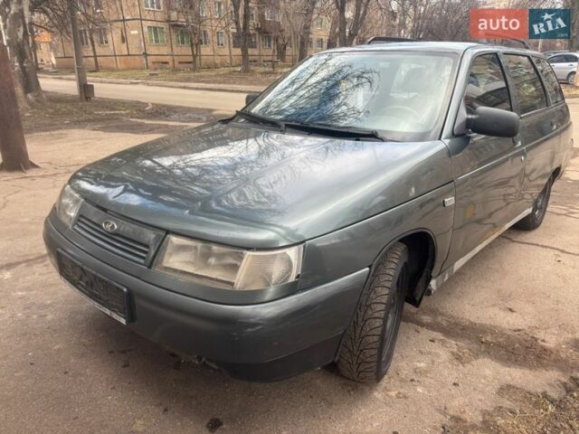 Зеленый Богдан 2111, объемом двигателя 1.6 л и пробегом 264 тыс. км за 1600 $, фото 1 на Automoto.ua