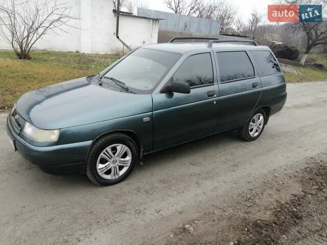 Зеленый Богдан 2111, объемом двигателя 1.6 л и пробегом 113 тыс. км за 1850 $, фото 1 на Automoto.ua
