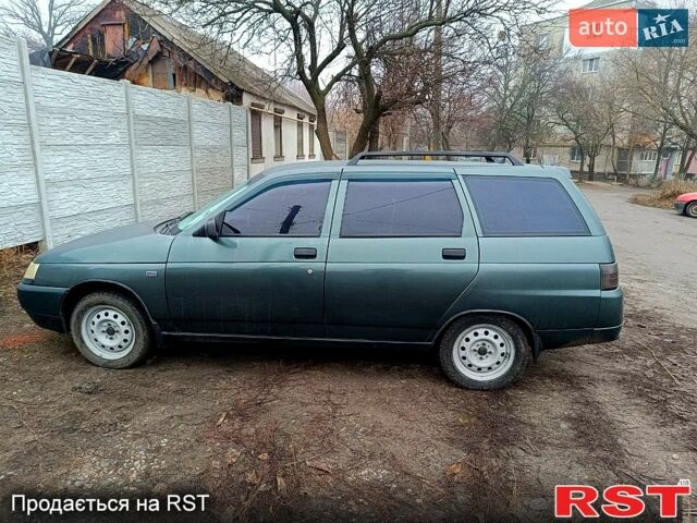 Зеленый Богдан 2111, объемом двигателя 1.6 л и пробегом 77 тыс. км за 3000 $, фото 1 на Automoto.ua