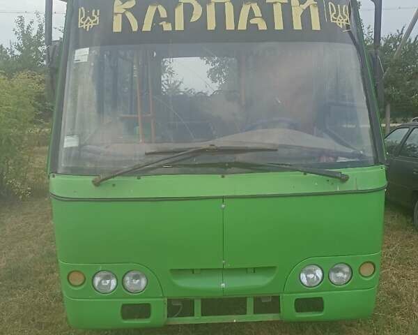 Зеленый Богдан А 066, объемом двигателя 3.71 л и пробегом 200 тыс. км за 2300 $, фото 1 на Automoto.ua