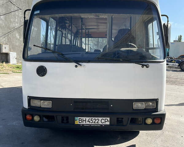 Белый Богдан А 091, объемом двигателя 4.59 л и пробегом 100 тыс. км за 3500 $, фото 1 на Automoto.ua