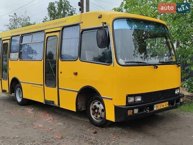 Желтый Богдан А 091, объемом двигателя 4.6 л и пробегом 700 тыс. км за 1700 $, фото 1 на Automoto.ua