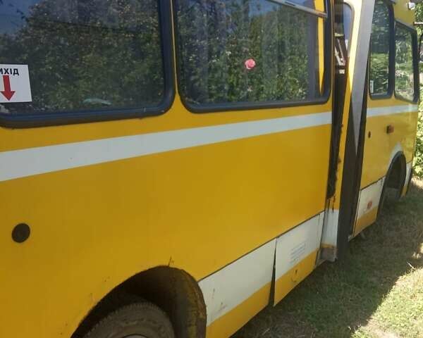 Желтый Богдан А 091, объемом двигателя 4.57 л и пробегом 2 тыс. км за 3500 $, фото 1 на Automoto.ua