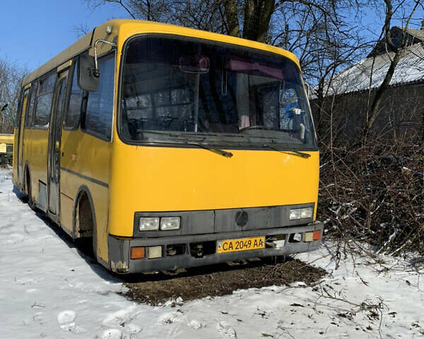 Желтый Богдан А 091, объемом двигателя 4.6 л и пробегом 250 тыс. км за 2600 $, фото 1 на Automoto.ua