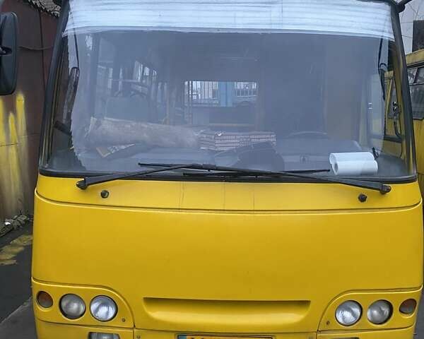 Желтый Богдан А 092, объемом двигателя 4.57 л и пробегом 300 тыс. км за 4600 $, фото 1 на Automoto.ua