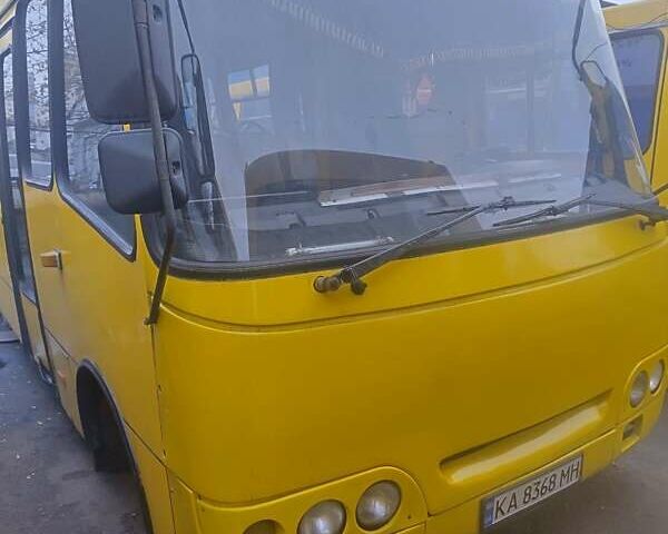 Желтый Богдан А 092, объемом двигателя 4.57 л и пробегом 700 тыс. км за 4700 $, фото 1 на Automoto.ua