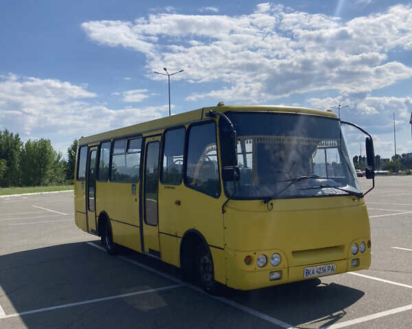 Желтый Богдан А 092, объемом двигателя 0 л и пробегом 4 тыс. км за 4500 $, фото 1 на Automoto.ua