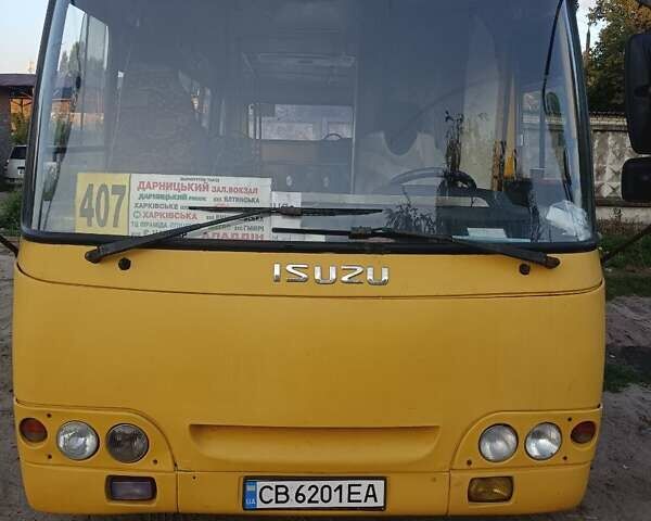 Желтый Богдан А 092, объемом двигателя 4.6 л и пробегом 400 тыс. км за 3500 $, фото 1 на Automoto.ua