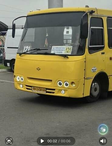 Желтый Богдан А 092, объемом двигателя 4.6 л и пробегом 60 тыс. км за 14500 $, фото 1 на Automoto.ua