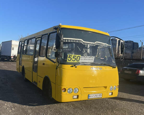 Желтый Богдан А 092, объемом двигателя 4.6 л и пробегом 684 тыс. км за 15500 $, фото 1 на Automoto.ua