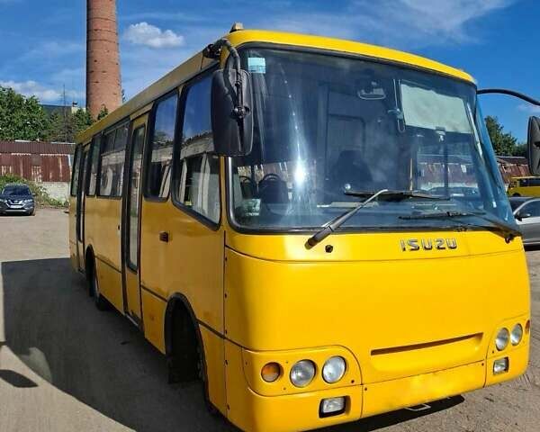 Желтый Богдан А 092, объемом двигателя 4.6 л и пробегом 613 тыс. км за 6000 $, фото 1 на Automoto.ua