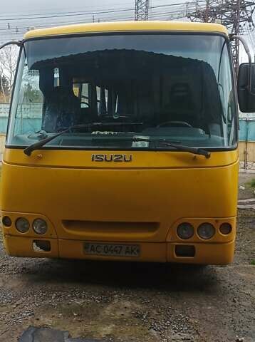 Желтый Богдан А 092, объемом двигателя 4.57 л и пробегом 646 тыс. км за 4000 $, фото 1 на Automoto.ua