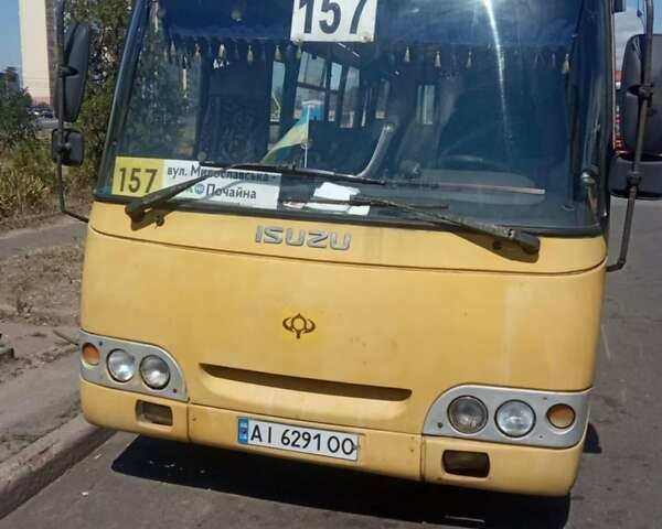 Желтый Богдан А 092, объемом двигателя 4.57 л и пробегом 800 тыс. км за 3200 $, фото 1 на Automoto.ua