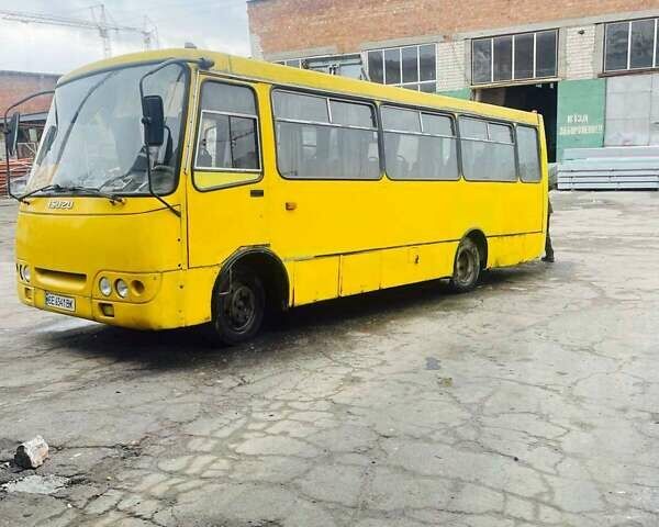 Желтый Богдан А 092, объемом двигателя 4.6 л и пробегом 400 тыс. км за 2999 $, фото 1 на Automoto.ua