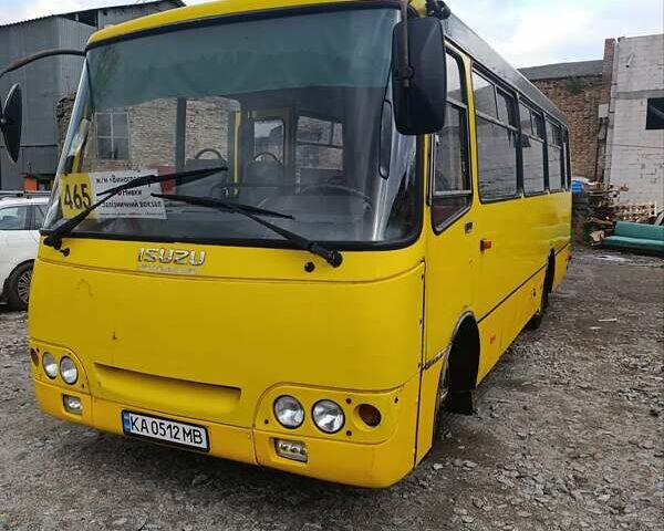 Желтый Богдан А 092, объемом двигателя 4.6 л и пробегом 500 тыс. км за 7500 $, фото 1 на Automoto.ua