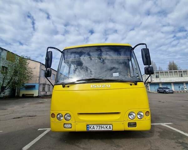 Желтый Богдан А 092, объемом двигателя 4.6 л и пробегом 200 тыс. км за 7500 $, фото 1 на Automoto.ua