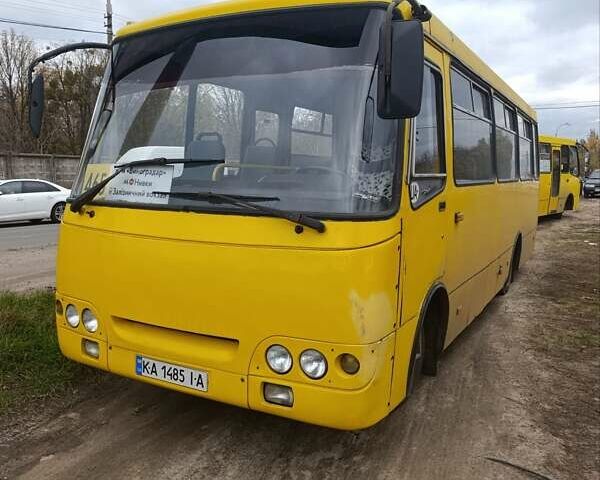 Желтый Богдан А 092, объемом двигателя 4.75 л и пробегом 500 тыс. км за 9500 $, фото 1 на Automoto.ua
