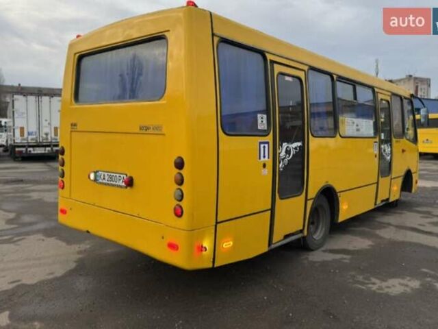 Желтый Богдан А 092, объемом двигателя 4.57 л и пробегом 120 тыс. км за 7000 $, фото 1 на Automoto.ua
