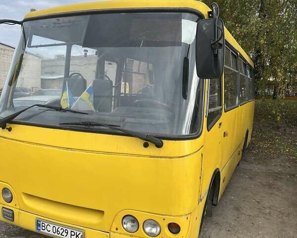 Богдан А-092 2012 у Львові на Automoto.ua Жовтий Богдан А-092, об'ємом двигуна 4.57 л та пробігом 75 тис. км за 5000 $, фото 1 на Automoto.ua
