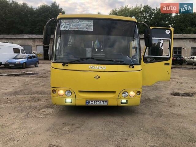 Желтый Богдан А 092, объемом двигателя 4.57 л и пробегом 280 тыс. км за 3500 $, фото 1 на Automoto.ua
