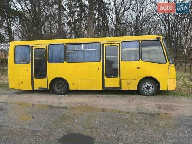 Желтый Богдан А 092, объемом двигателя 4.6 л и пробегом 320 тыс. км за 6000 $, фото 1 на Automoto.ua