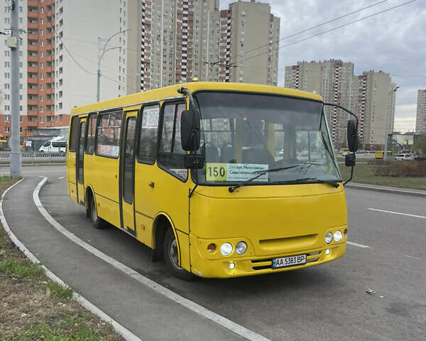 Желтый Богдан А 092, объемом двигателя 4.6 л и пробегом 150 тыс. км за 10500 $, фото 1 на Automoto.ua