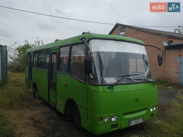 Зеленый Богдан А 092, объемом двигателя 4.8 л и пробегом 1 тыс. км за 16000 $, фото 1 на Automoto.ua