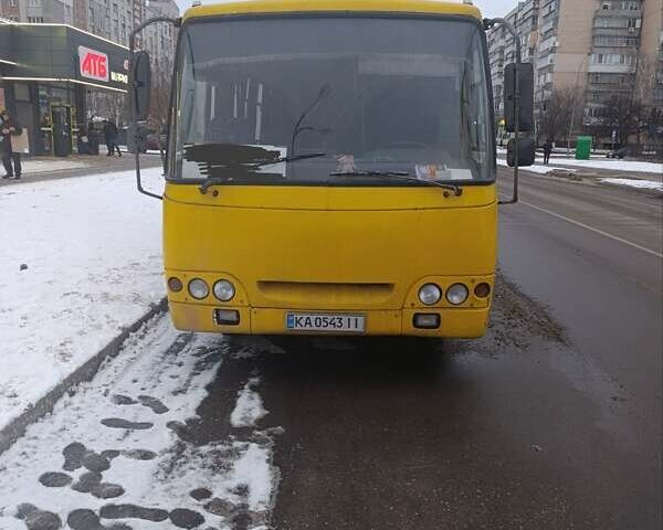 Желтый Богдан А 09201 (Е-1), объемом двигателя 4.75 л и пробегом 1 тыс. км за 5000 $, фото 1 на Automoto.ua