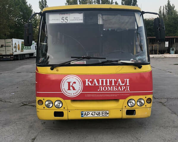 Желтый Богдан А-09202, объемом двигателя 4.6 л и пробегом 500 тыс. км за 5000 $, фото 1 на Automoto.ua
